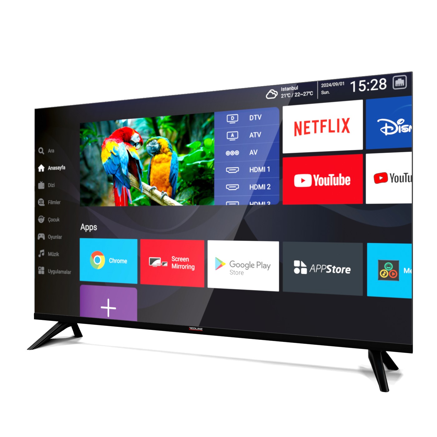 Malazgirt Televizyon Hitachi Servisi